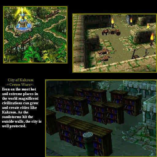 CrownWars: City of Kakrom v.2.50 - Warcraft 3: Custom Map avatar