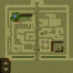 CrownWars: City of Kakrom v.2.50 - Warcraft 3: Mini map