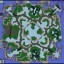 Cruel Winter v2.0!!!! - Warcraft 3 Custom map: Mini map