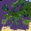 Crusade over Europe 0.24 - Warcraft 3 Custom map: Mini map