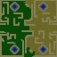 Crush the Towers 0.5 - Warcraft 3 Custom map: Mini map