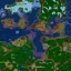 Cruzadas -Guerras Medievales 2.1 - Warcraft 3 Custom map: Mini map