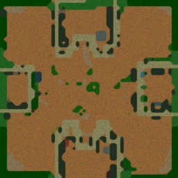 Cryptocracy 1.02D - Warcraft 3: Mini map