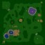 CUARTEL II - Warcraft 3 Custom map: Mini map