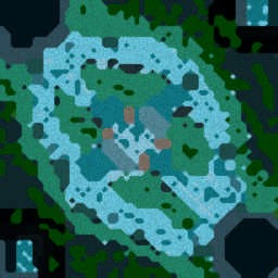 Cuoc Chien Dau Kiem 1.0 - Warcraft 3: Mini map