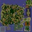 Cursed Island v2.0 - Warcraft 3 Custom map: Mini map