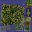 Cursed Island v2.1 - Warcraft 3 Custom map: Mini map