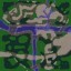 (Custom)Surrounded By Forest 0.1a - Warcraft 3 Custom map: Mini map