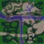 (Custom)Surrounded By Forest 0.3a - Warcraft 3 Custom map: Mini map