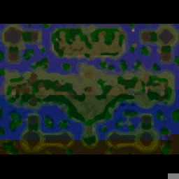 CustomWar v1.4 - Warcraft 3: Mini map