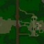 Cz I : Walki na granicy v 1.11 - Warcraft 3 Custom map: Mini map