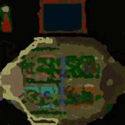 D-day 2 version 1.35 - Warcraft 3: Mini map