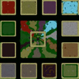 失衡的世界 之 小世界 D0.17版 - Warcraft 3: Mini map