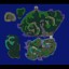 Боевая Долина v0.8 - Warcraft 3 Custom map: Mini map