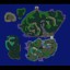 Боевая Долина v0.8b - Warcraft 3 Custom map: Mini map