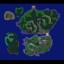 Боевая Долина Warcraft 3: Map image