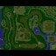 Жизнь в Лесу 2.9 - Warcraft 3 Custom map: Mini map