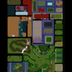 D之意志1.2-时代与宿命的传承 - Warcraft 3: Mini map
