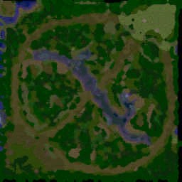 D影1.7 - Warcraft 3: Mini map
