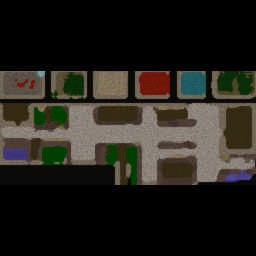 Dai Chien Truong Hoc - Warcraft 3: Mini map