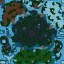 DAI CHIEN XICH BICH 3750.V - Warcraft 3 Custom map: Mini map