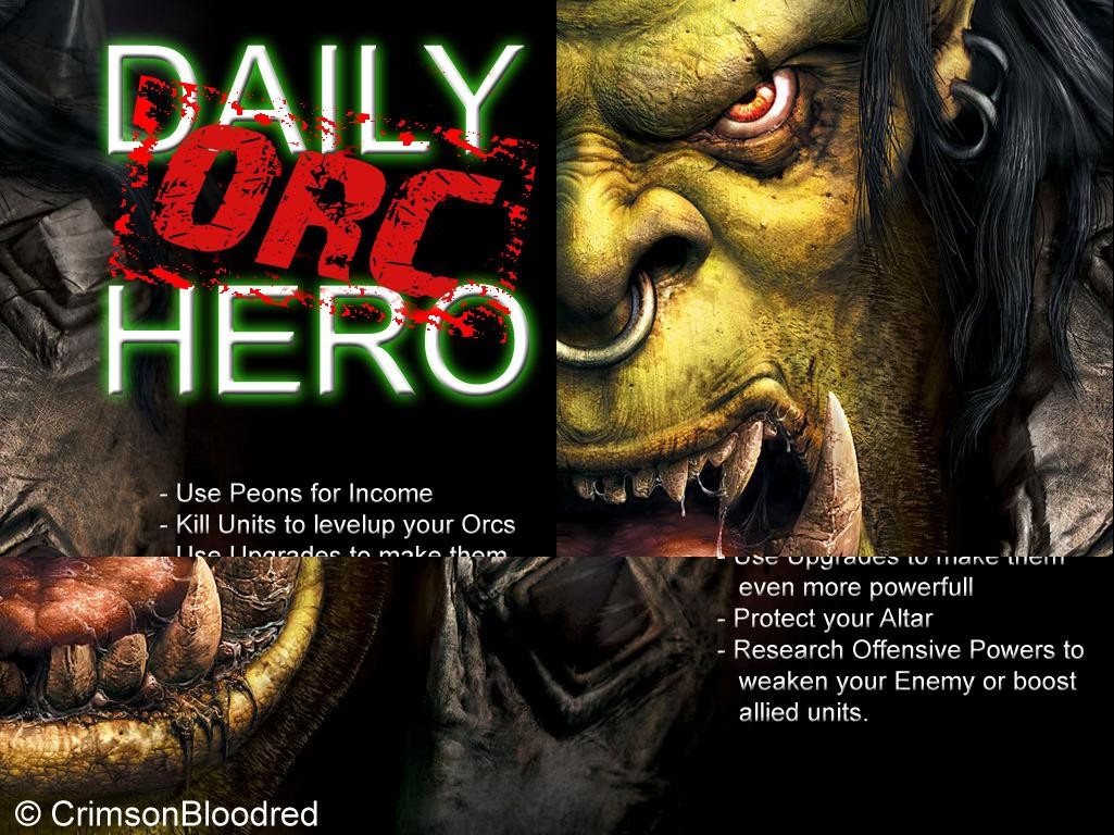 Daily ORC Hero - Warcraft 3: Custom Map avatar