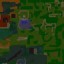 damn forest v1.0 - Warcraft 3 Custom map: Mini map