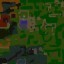 Damn forest Warcraft 3: Map image