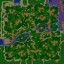 dan tran (wizard)5 - Warcraft 3 Custom map: Mini map