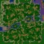 dan tran (wizard)5.5 - Warcraft 3 Custom map: Mini map