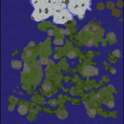 Dance of the Dragons Beta0.05 - Warcraft 3: Mini map