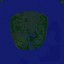 Dangerous island "Labyrinth" v0.2c - Warcraft 3 Custom map: Mini map