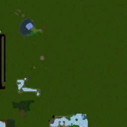 Dark Dream's 1.0 - Warcraft 3: Mini map