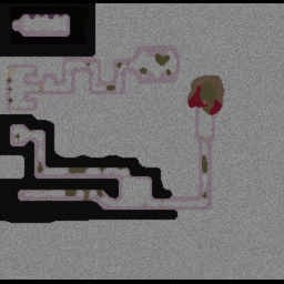 Dark & Fire (D&F) - Warcraft 3: Mini map