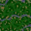 Dark Forest Warcraft 3: Map image