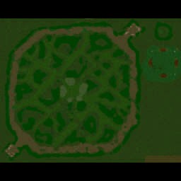 Dark millennium 0.0.3 - Warcraft 3: Mini map