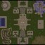 Dark Paintball Court - Warcraft 3 Custom map: Mini map