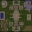 Dark Paintball Court v1.1 - Warcraft 3 Custom map: Mini map