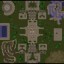 Dark Paintball Court v1.2 - Warcraft 3 Custom map: Mini map