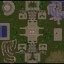 Dark Paintball Court v1.3 - Warcraft 3 Custom map: Mini map