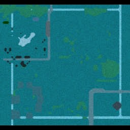 Dark side of the OSION -DSO- - Warcraft 3: Mini map