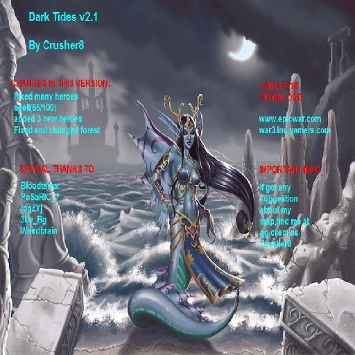Dark Tides V2.1 - Warcraft 3: Custom Map avatar