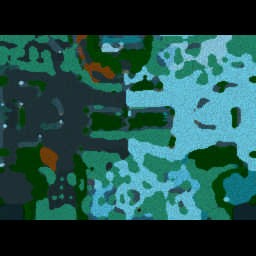 Dark Tides V2.1 - Warcraft 3: Mini map