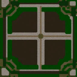 Dark [v2.1] - Warcraft 3: Mini map