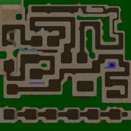 Dark Valle v0.45 - Warcraft 3: Mini map