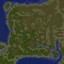 Darkening of Tirisfal 4.4 Release - Warcraft 3 Custom map: Mini map