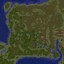 Darkening of Tirisfal 4.6 Release - Warcraft 3 Custom map: Mini map