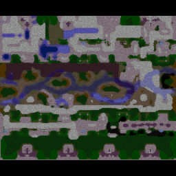 Darkness II - Warcraft 3: Mini map