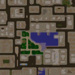 Darrow City BETA 2.0c - Warcraft 3: Mini map
