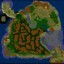 Darwins Island 2.52 A. - Warcraft 3 Custom map: Mini map